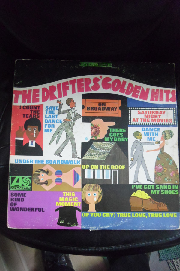 The Drifters - The Drifters' Golden Hits | Atlantic (SD 8153) - main