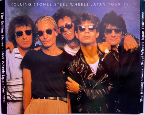 The Rolling Stones – Steel Wheels Japan Tour 1990 (2003, Gold CD