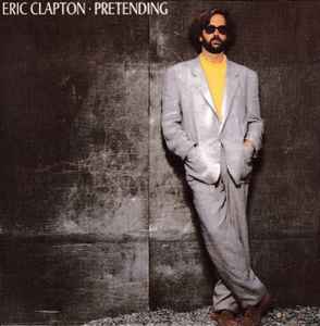 Eric Clapton Pretending 3 inch CD Maxi