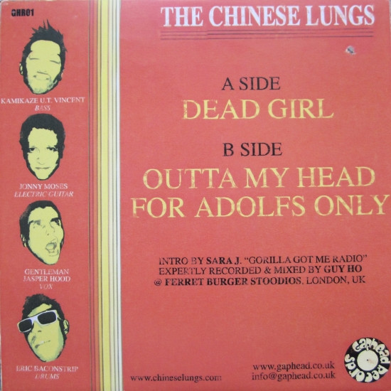 Album herunterladen The Chinese Lungs - Dead Girl