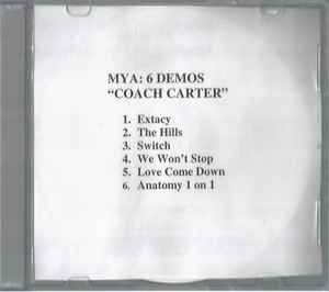 Mya - 6 Demos: Coach Carter album cover