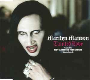 Marilyn Manson - Tainted Love album cover