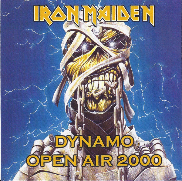 Iron Maiden – Dynamo Open Air 2000 (CDr) - Discogs