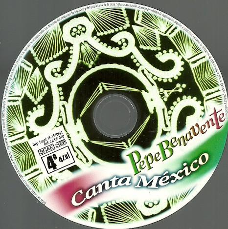 télécharger l'album Pepe Benavente - Canta México