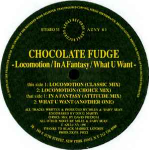 Locomotion - Chocolate Fudge