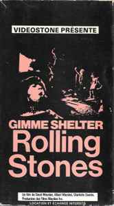 The Rolling Stones – Gimme Shelter (VHS) - Discogs