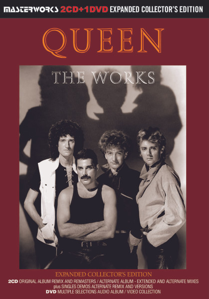 Queen – The Works - Expanded Collector's Edition (2020, CD) - Discogs