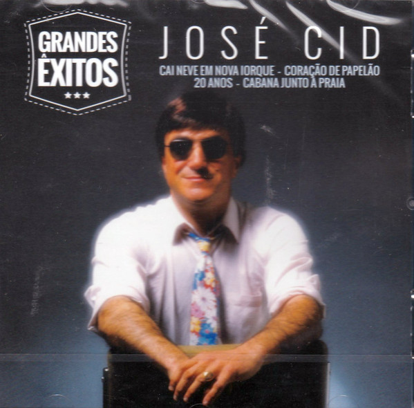 Album herunterladen José Cid - Grandes Êxitos