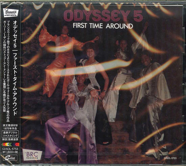 Odyssey 5 – First Time Around (2013, CD) - Discogs