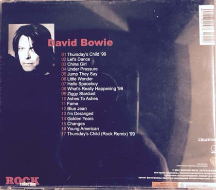 lataa albumi David Bowie - Rock Collection