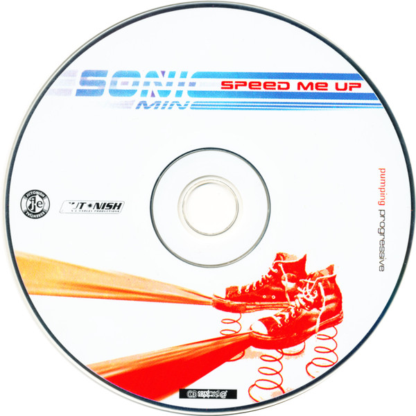 lataa albumi Sonic Mine - Speed Me Up