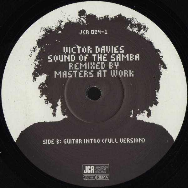 télécharger l'album Victor Davies - Sound Of The Samba Remixed By Masters At Work