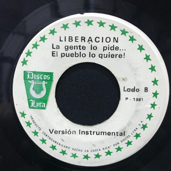 baixar álbum Unknown - Liberación La Gente Lo Pide El Pueblo Lo Quiere