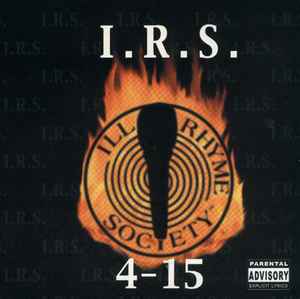 I.R.S. – 4-15 (1999, CD) - Discogs