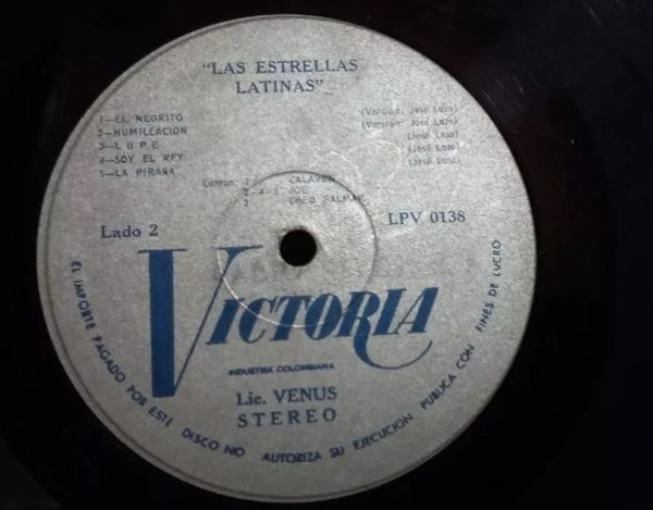 last ned album Download Las Estrellas Latinas - Las Estrellas Latinas album