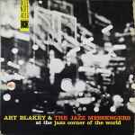 Art Blakey & The Jazz Messengers – At The Jazz Corner Of The 