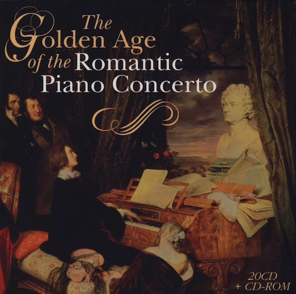 The Golden Age Of The Romantic Piano Concerto (2009, CD) - Discogs