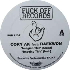 Cory Ak - Imagine This album cover