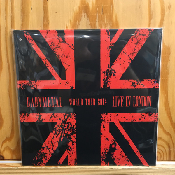 Babymetal – Live In London -Babymetal World Tour 2014- (2015, DVD 