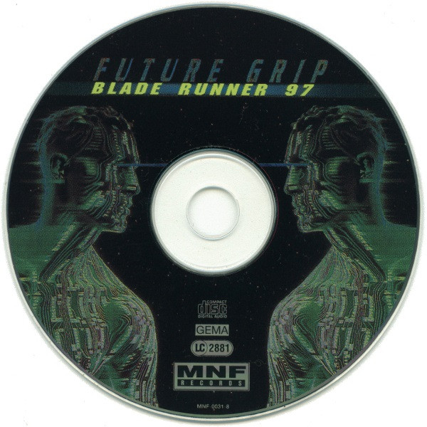 descargar álbum Future Grip - Blade Runner 97