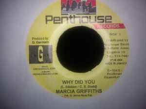 Marcia Griffiths - Why Did You / Wish You Were Mine album cover