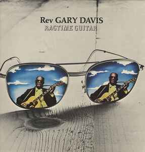 Rev. Gary Davis - Ragtime Guitar album cover