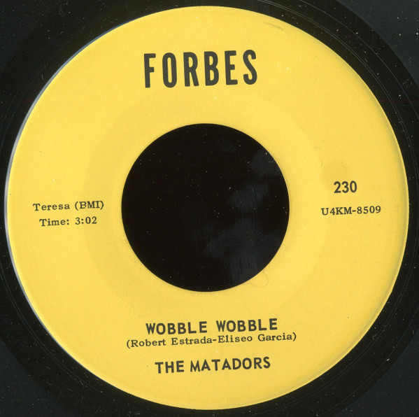 The Wobbles: Remember You're A Wobble ( Mono & Stereo ), 7 in Promo Record