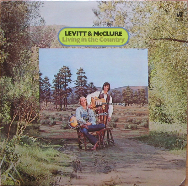 Levitt & McClure – Living In The Country (1969, Santa Maria