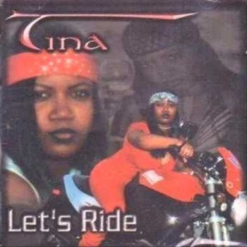 メール便送料無料対応可】 洋楽 Tina / Let's Ride r&b g rap gangsta 