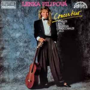 Lenka Filipová - Concertino album cover
