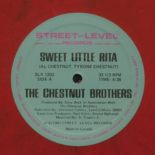 lataa albumi The Chestnut Brothers - Sweet Little Rita Rita Rhythm