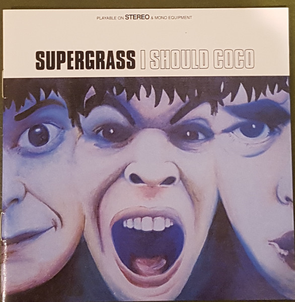 Supergrass – I Should Coco アナログレコード LP - 洋楽