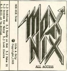descargar álbum MoxNix - All Access