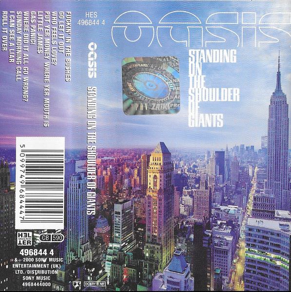 Oasis – Standing On The Shoulder Of Giants (2000, Cassette) - Discogs