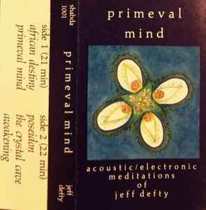 Jeff Defty - Primeval Mind album cover