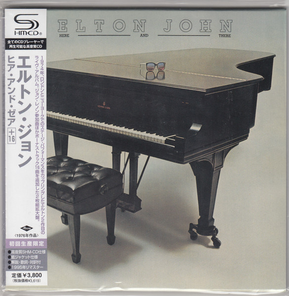 Elton John – Here And There (2010, Paper Sleeve, SHM-CD, CD) - Discogs