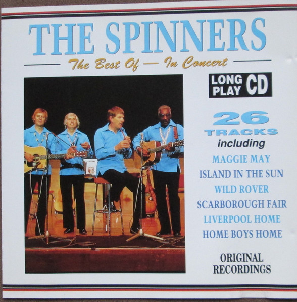 The Spinners Best Of The Spinners In Concert Releases Discogs