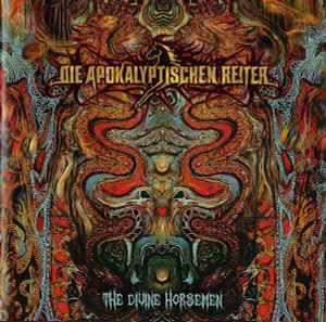 Die Apokalyptischen Reiter - The Divine Horsemen album cover
