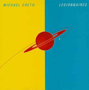 Michael Cretu - Legionnaires album cover