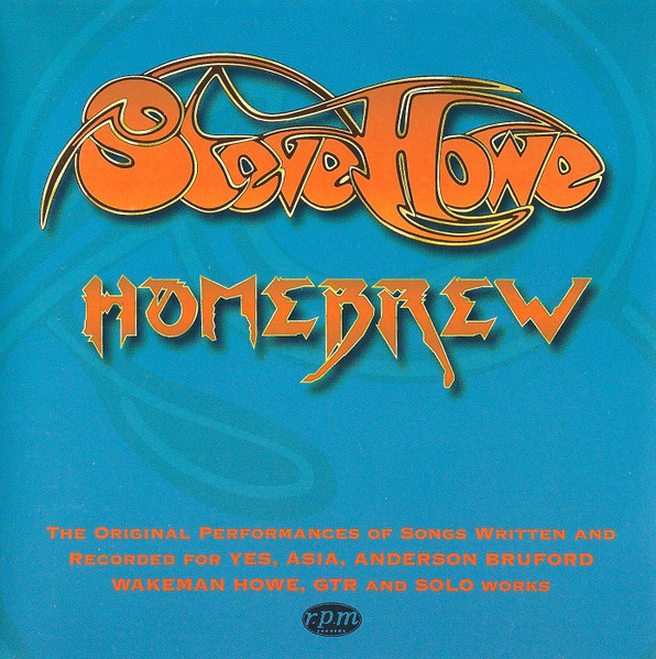 Steve Howe – Homebrew (1996