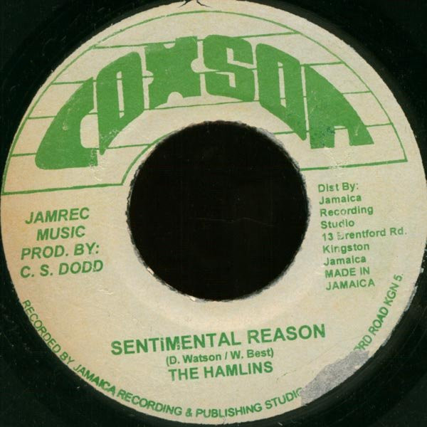 The Hamlins – Sentimental Reason / Oh Donna (RE, Vinyl) - Discogs