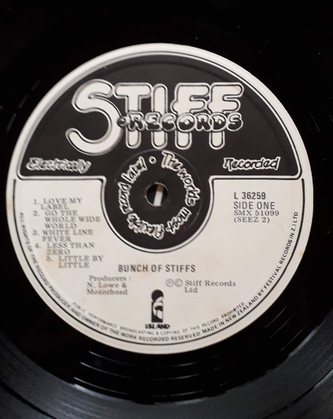 Various - A Bunch Of Stiff Records | Releases | Discogs