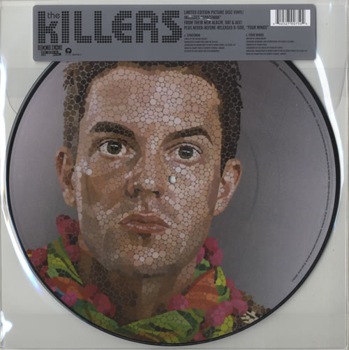 The Killers – Spaceman (2009, Vinyl) - Discogs
