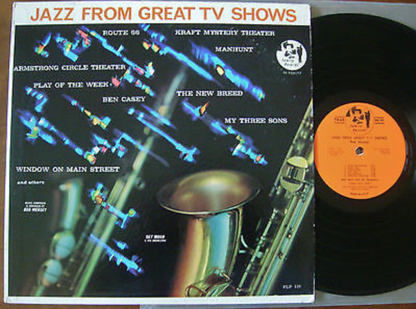 descargar álbum Bob Mersey - Jazz From Great TV Shows