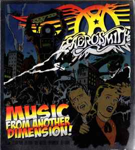 Aerosmith - Music From Another Dimension! album cover