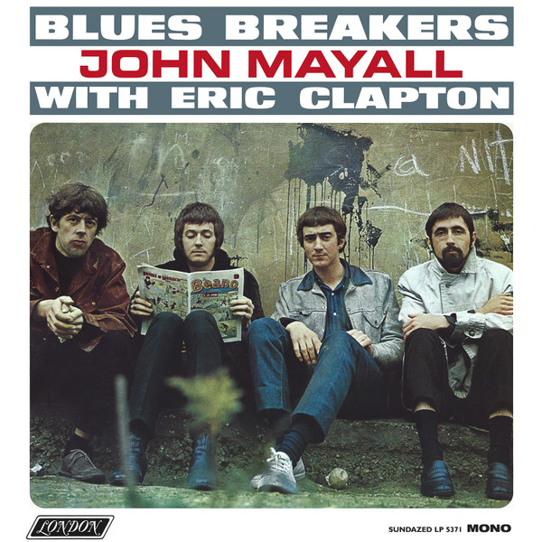 JOHN MAYALL´S BLUESBREAKERS☆Diary Of A B-