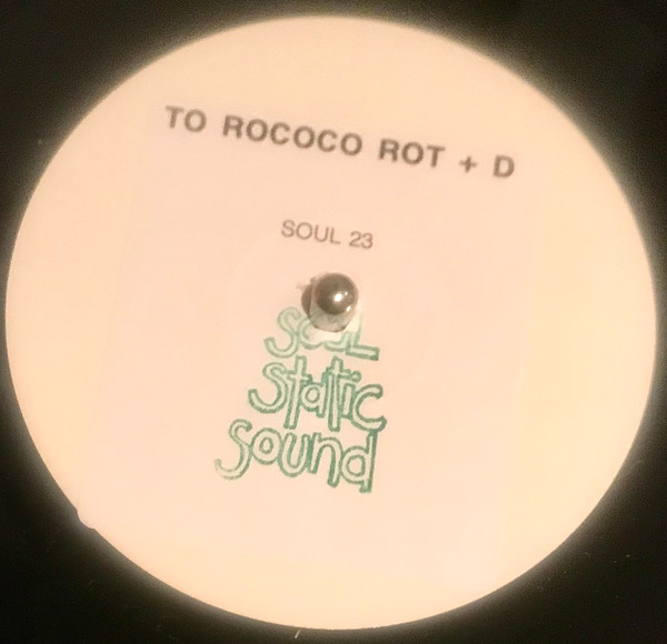 To Rococo Rot + D – TRRD (1998, CD) - Discogs