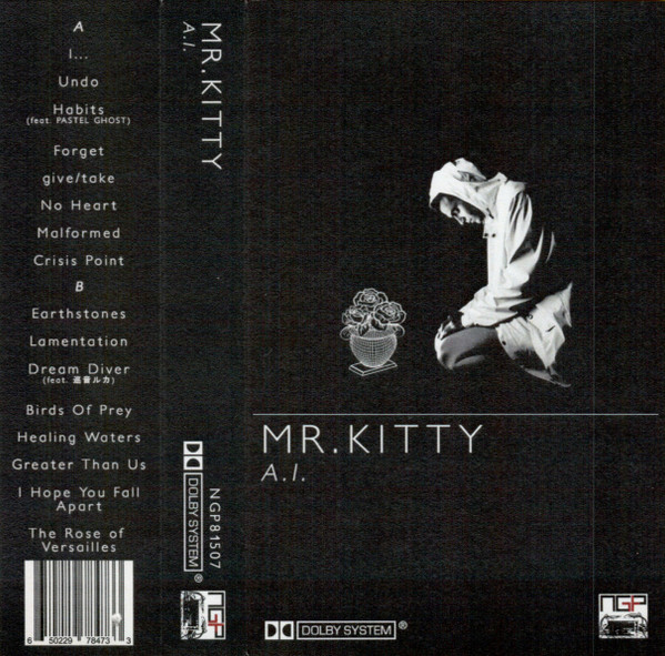 Mr.Kitty – A.i. (2017, CD) - Discogs