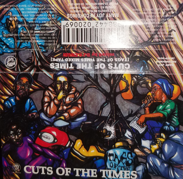 DJ Kensei – Cuts Of The Times (1998, Cassette) - Discogs