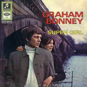 Graham Bonney - Super Girl album cover